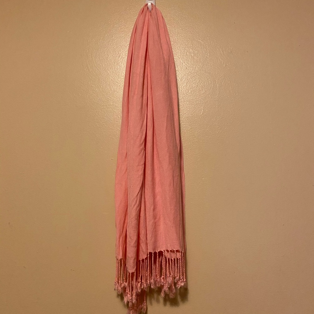 Pink Clinique Scarf